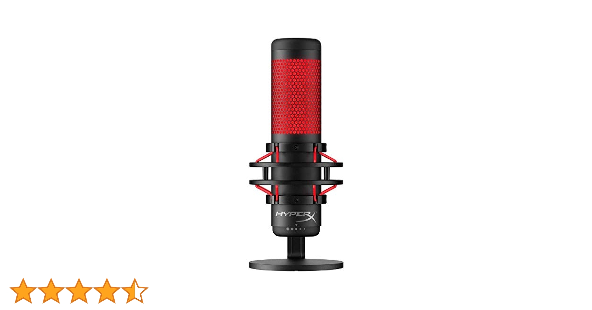 HyperX QuadCast マイク レッド/ブラック 41NuTdSbo0L.jpg_BO30,255,255,